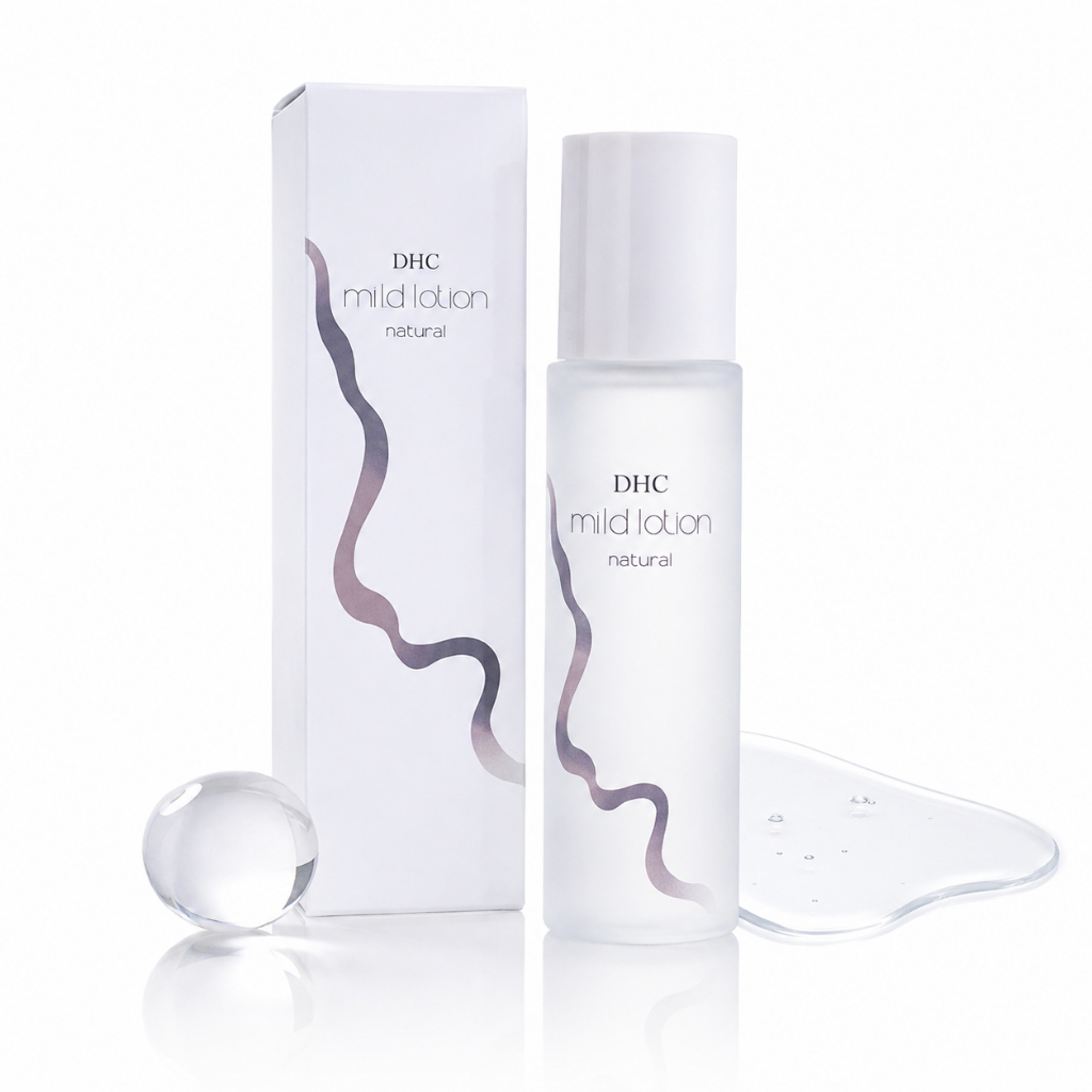 DHC Mild Lotion Natural โลชั่นบำรุงผิวสูตรอ่อนโยน 120ml จากญี่ปุ่น