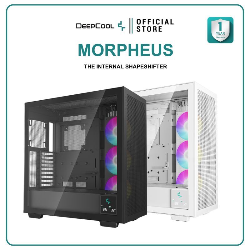 DEEPCOOL - ATX+ CASE MORPHEUS รับประกัน 1 ปี
