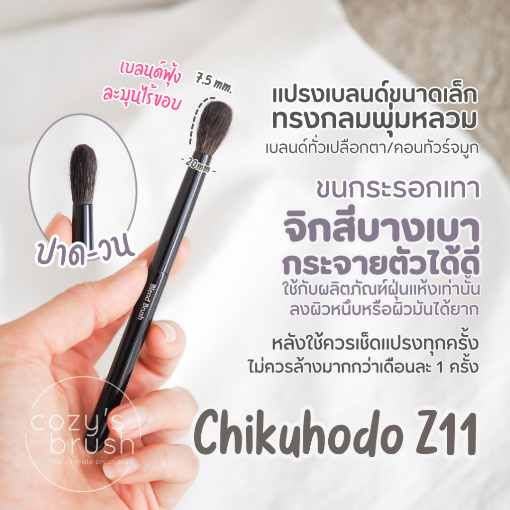 [Blue Sq.] CHIKUHODO - RC02 Cheek Brush