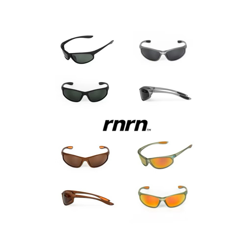✈️ พร้อมส่งจาก กทม. RNRN สีเทา🚛 (Grey) Eye Scope Running Sunglasses (แว่นกันแดด)