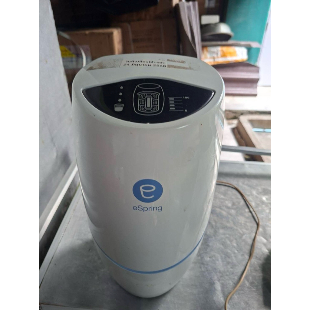 เครื่องกรองน้ำ amway espring มือสอง