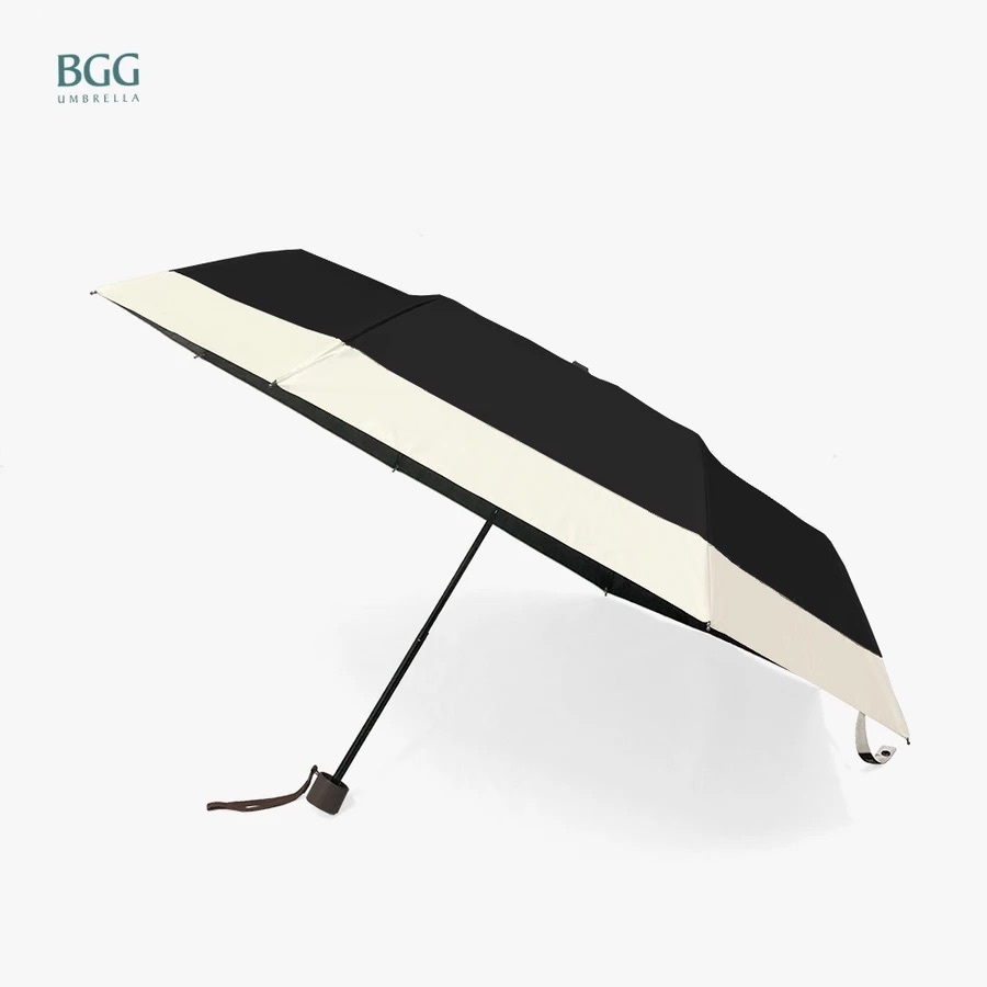BGG UV Cut 100% Slim Pocket Folding Umbrella ร่มพับ กันแดด กันยูวี 100% พับกันยูวีพกพาขนาดเล็กหนา 2.5 ซม. (FM3013