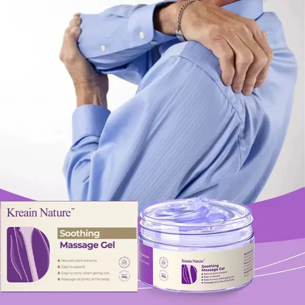 SR-shop: ซื้อ 1 แถม 1  เจลนวด มอยส์เจอร์ไรเซอร์สำหรับผิวกาย สำหรับหัวเข่า ข้อและไห 50g