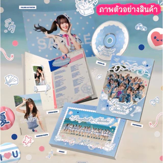 BNK48 6th Album Ponytail to Shushu อัลบั้ม ไม่แกะ ได้ครบทุกอย่าง โปสเตอร์เลือกเมมเบอร์ได้ 35 เมมเบอร์ มีเก็บเงินปลายทาง