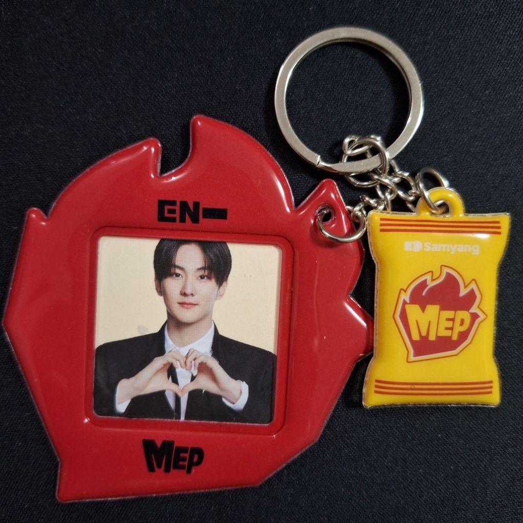[พร้อมส่ง] Enhypen MEP Photocard Keyring (Jake Sunghoon Sunoo Jungwon Heeseung Jay Niki) เอนไฮเพน