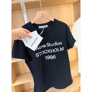 PP201 เสื้อยืด Acn st 1996 stockholm baby tee