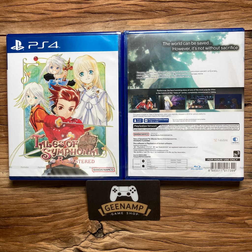 PS4 มือ1 Tales of Symphonia Remastered (R3/ASIA)(EN) รูปที่ 2