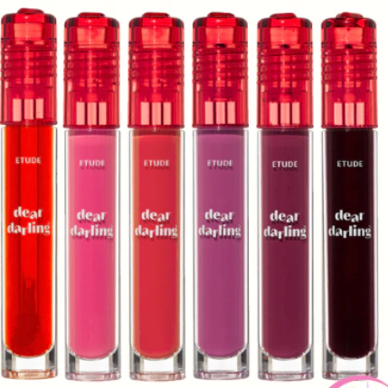 Etude House Dear Darling Water Gel Tint (แท้/พร้อมส่งในไทย/แพคเกจใหม่)