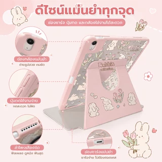 เคสป้องกันแบบหมุนได้ 360° สามารถใช้ได้กับ Redmi Pad 2 9.7/11 SE 8.7 Pro 12.1 และ Pad 7/7Pro/8 Pro/6 Proมีหลายแบบให้เลือก