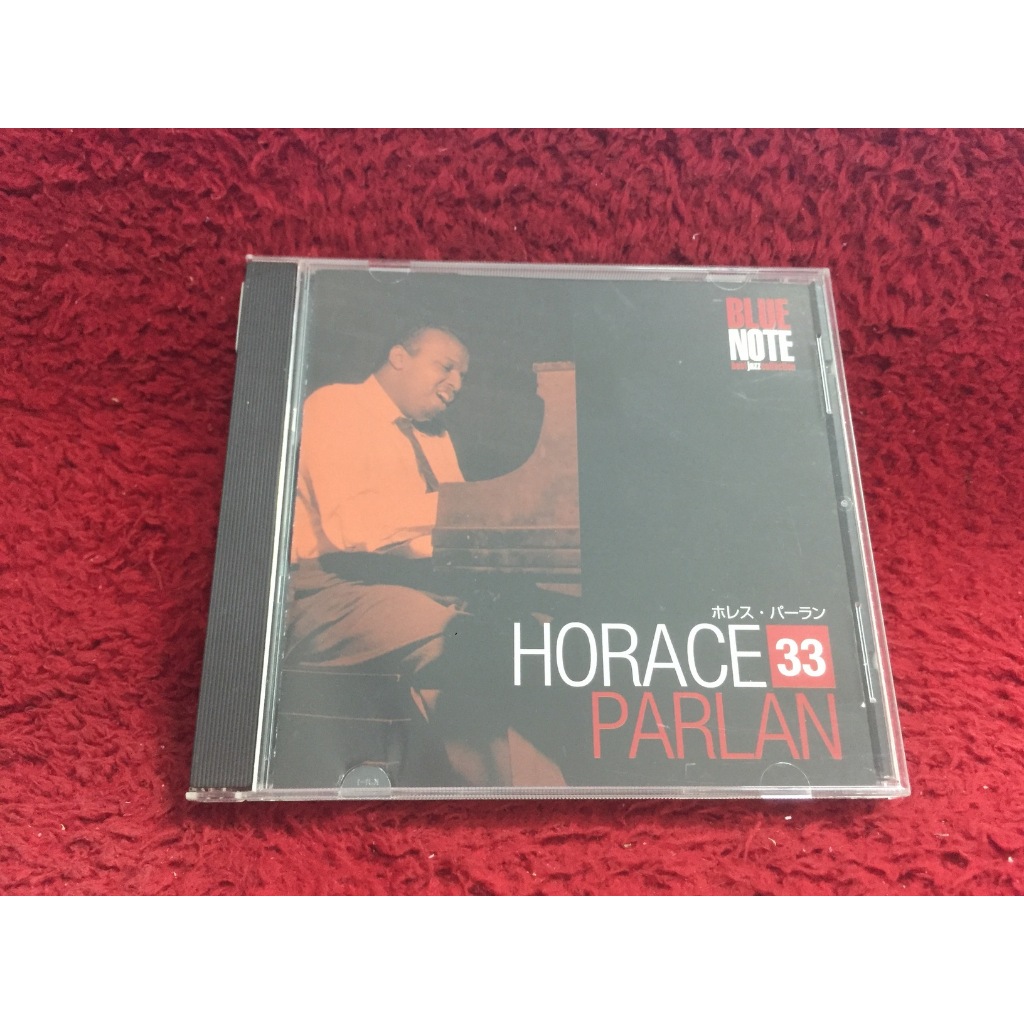 CD Horace Parlan - Blue Note Jazz Story 33 สภาพตามปก CA109-153