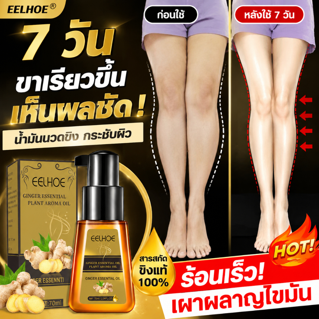 พร้อมส่ง ครีมลดน้ำหนัก 70ml เร่งการบริโภคไขมัน