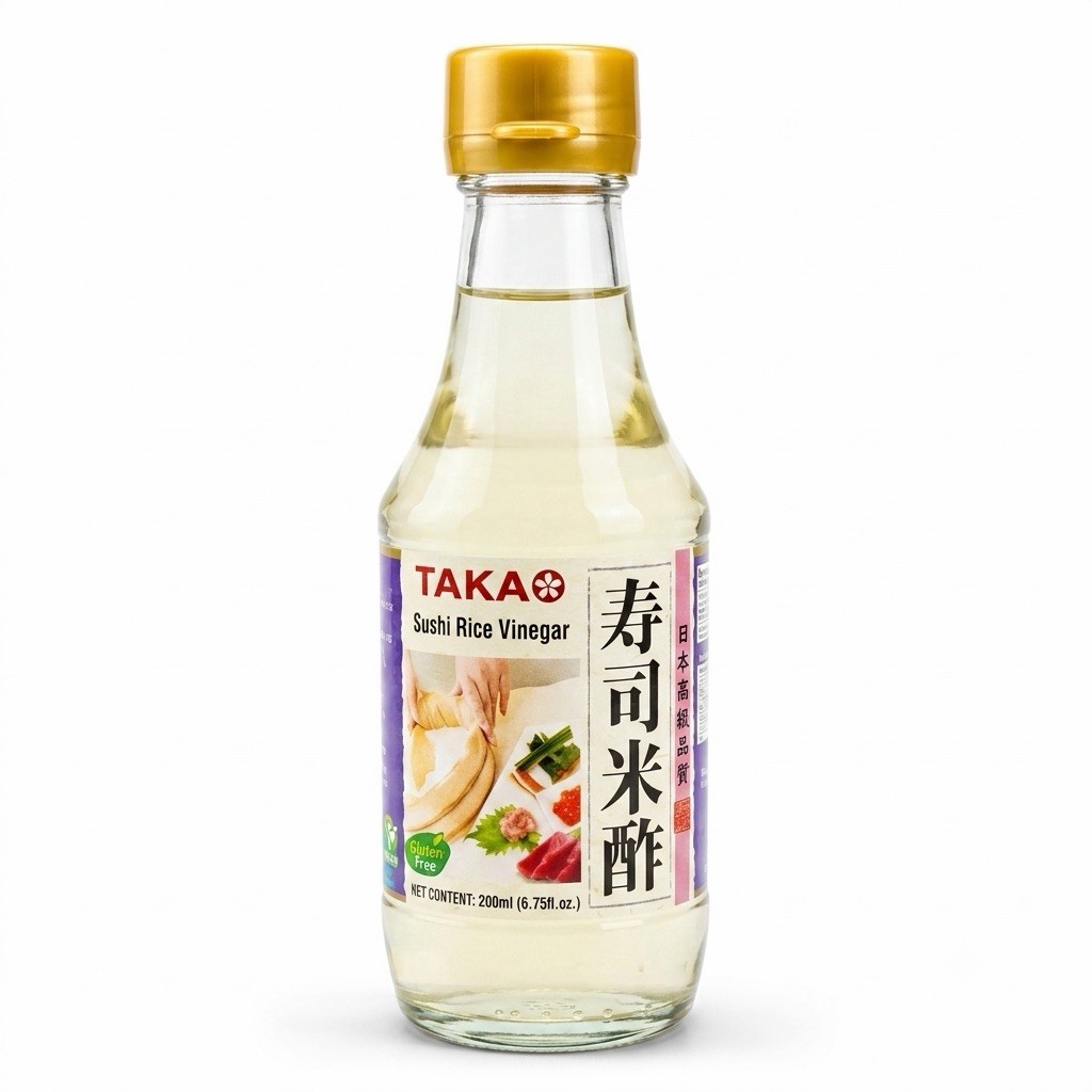 น้ำปรุงข้าวซูชิ ทาคาโอะ 200มล. (Sushi Rice Vinegar 200ml. - Takao)