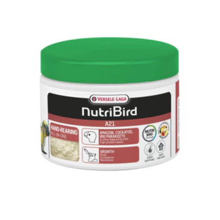 Nutribird อาหารลูกป้อนนก A21 ฝาเขียว