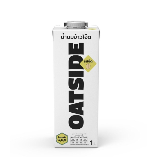 ยกกลัง 6 กล่อง Oatside นมข้าวโอ๊ต รสจืด1000ml