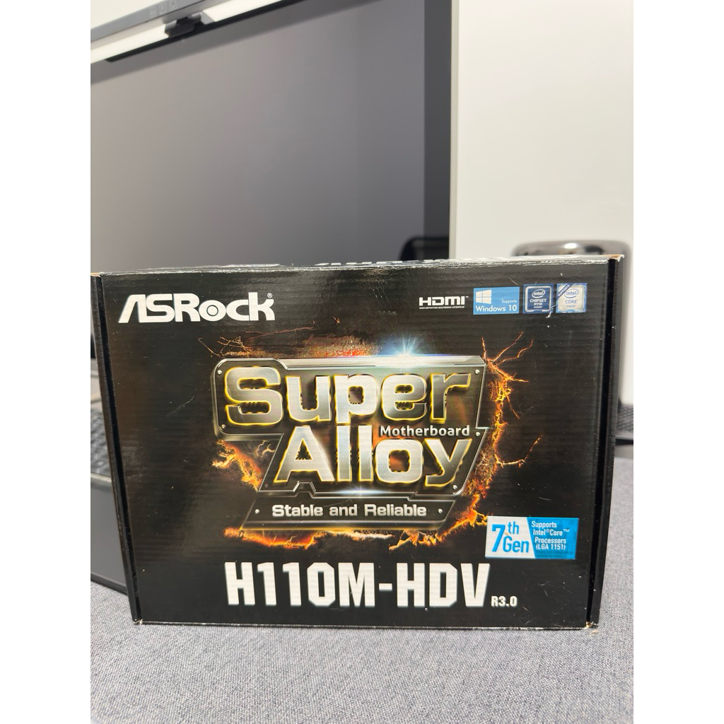 (มือสอง)Asrock H110M-HDV DDR4