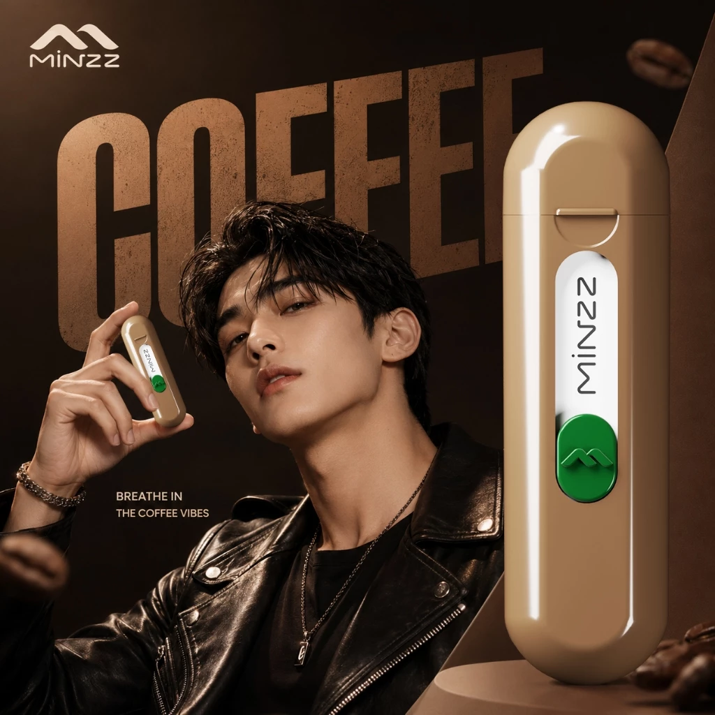 ใหม่‼️ ยาดมมินซ์กลิ่นกาแฟ☕ ไอเทมใหม่สำหรับคนรักกลิ่นกาแฟ มาพร้อมกับสีน้ำตาลชวนให้นึกถึงเมล็ดกาแฟ 🤎