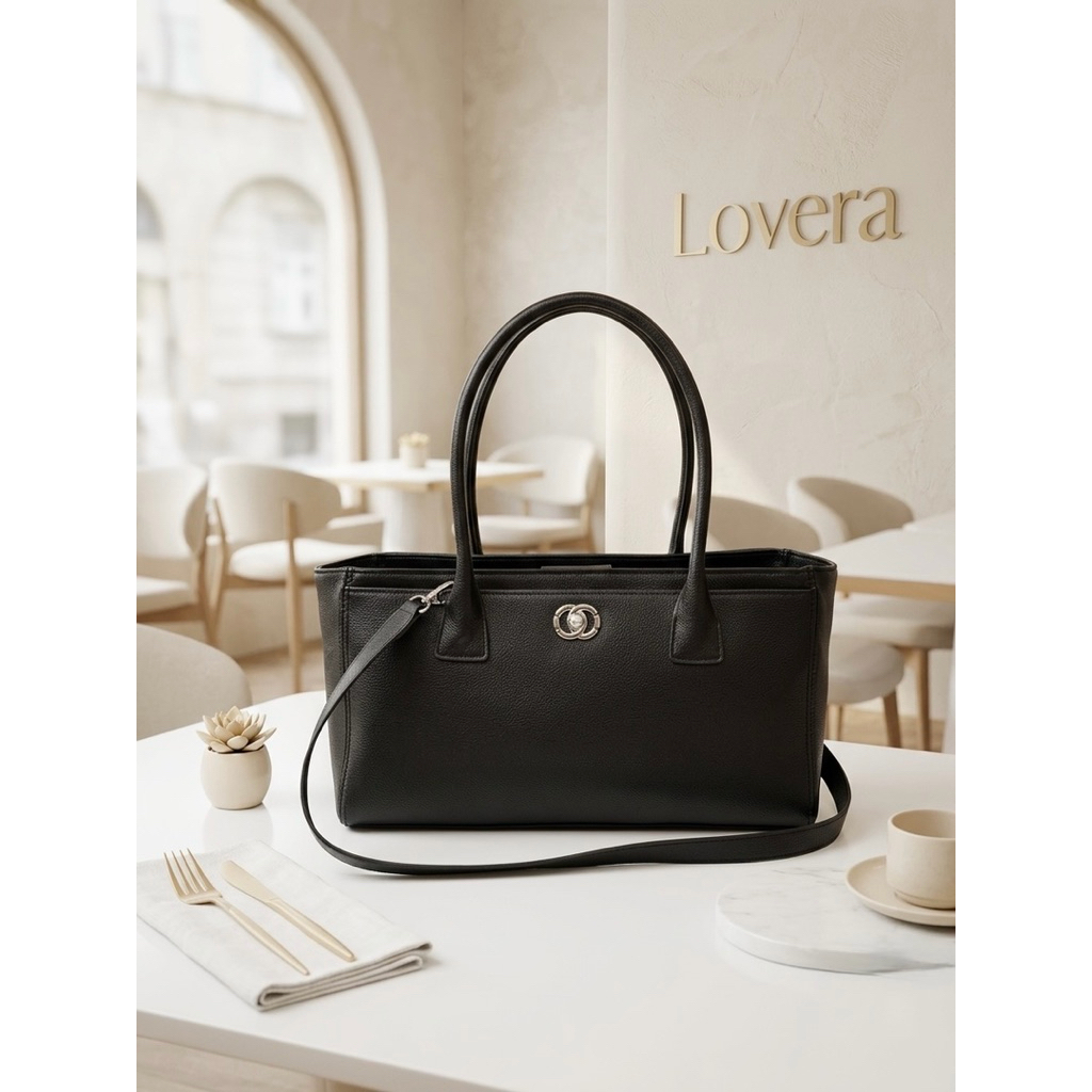 Gentle 33cm กระเป๋าหนังแกะแท้100%  แบรนด์Lovera