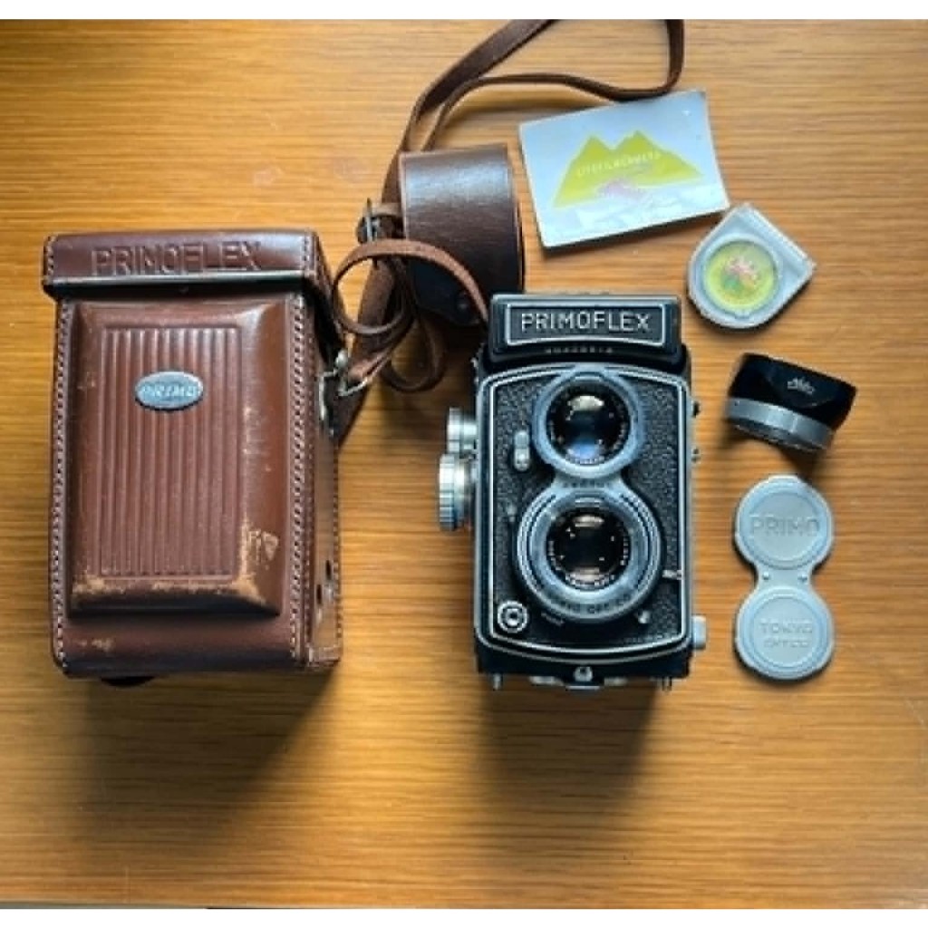 กล้องฟิล์ม TLR Primoflex/กล้องฟิล์ม Medium Format