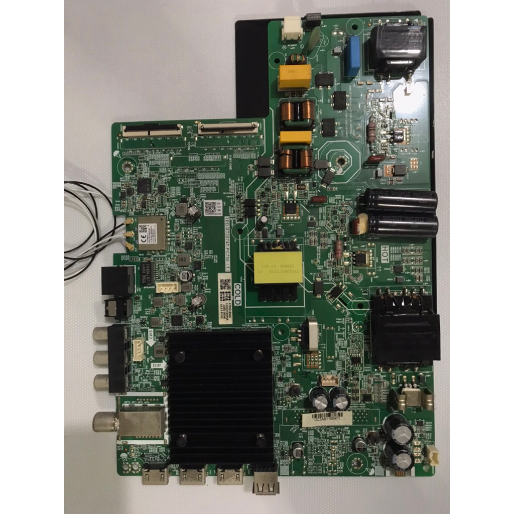 เมนบอร์ดทีวี  LG รุ่น  55UQ7050PSA พาสบอร์ด TPD.RT2874T.PC756