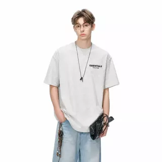Fear of God Essentials100% Authentic SS22T-shirtหลวม