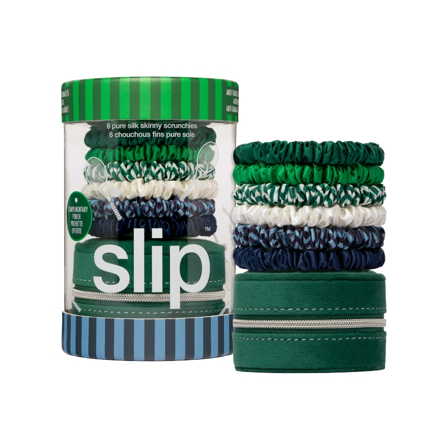POWDERROOM | SLIP Skinny Scrunchies | ยางรัดผมผ้าไหมมัลเบอร์รี่ (ของแท้ 100%)