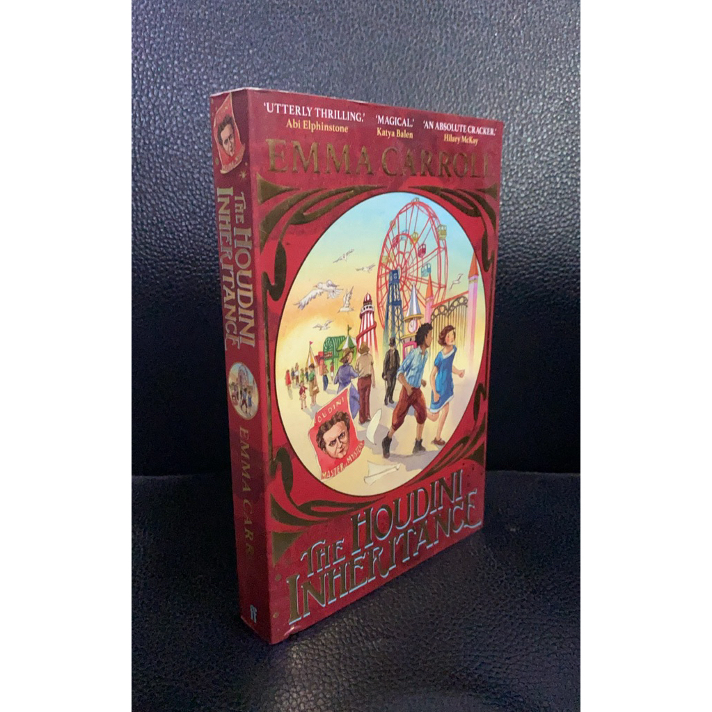 (หนังสือภาษาอังกฤษ) ThE HOUDINI INHERITANCE(R3)