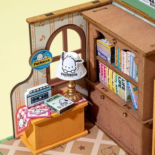M&G Life x Rolife Sanrio โมเดลบ้านจิ๋วแบบประกอบเอง (DIY)
