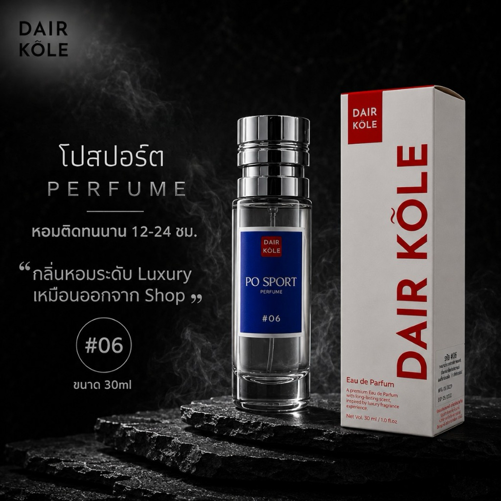 🔥กลิ่นShopแท้🔥น้ำหอมDAIR KOLE #20 A.SP ติดทน12-24ชม. #น้ำหอมผู้หญิง #น้ำหอม #ติดทนนาน #น้ำหอมติดทน #DKPEFUME #DK