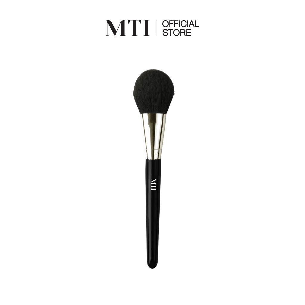 MTI Blush Brush แปรงบลัชออน แปรงปัดแก้ม ขนสังเคราะห์คุณภาพดี นุ่มฟู สัมผัสอ่อนโยนต่อผิว  ด้ามจับแข็งแรง ZBBS-03