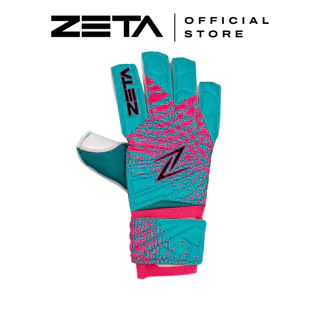 ZETA ซีต้า ถุงมือผู้รักษาประตู รุ่น NOVA GRIP BASIC สีเขียว/ชมพู *Grip แน่น เซฟมั่นใจ ในงบสบายกระเป๋า* GREEN/ PINK