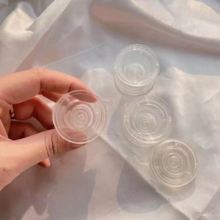 griptok กิฟต๊อกใส แหวนโทรศัพท์เปล่า กลม,หัวใจ popsocket มีขอบ/ไม่มีขอบ NP