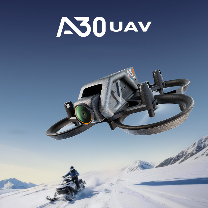 DJIระดับ โดรน 8K กล้องคู่ 5G WIFI รีโมทจอ4.5นิ้ว หลบ360° มอเตอร์ Brushless กันกระแทก กลับอัตโนมัติ มือใหม่บินง่าย
