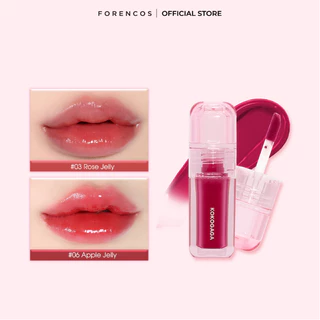 [FORENCOS Offcial] KOKOGAGA Nyang Jelly Glow Tint เบลอ วอเตอร์ ทิ้นท์ 7 สี