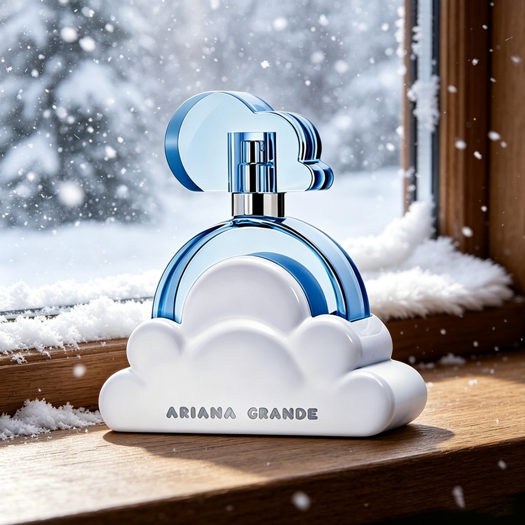 Cloud Eau De Parfum for women 100ml กลิ่นนมมะพร้าวผสมวานิลลาหอมติดทนนาน รสชาติผลไม้และดอกไม้ชั้นเลิศ