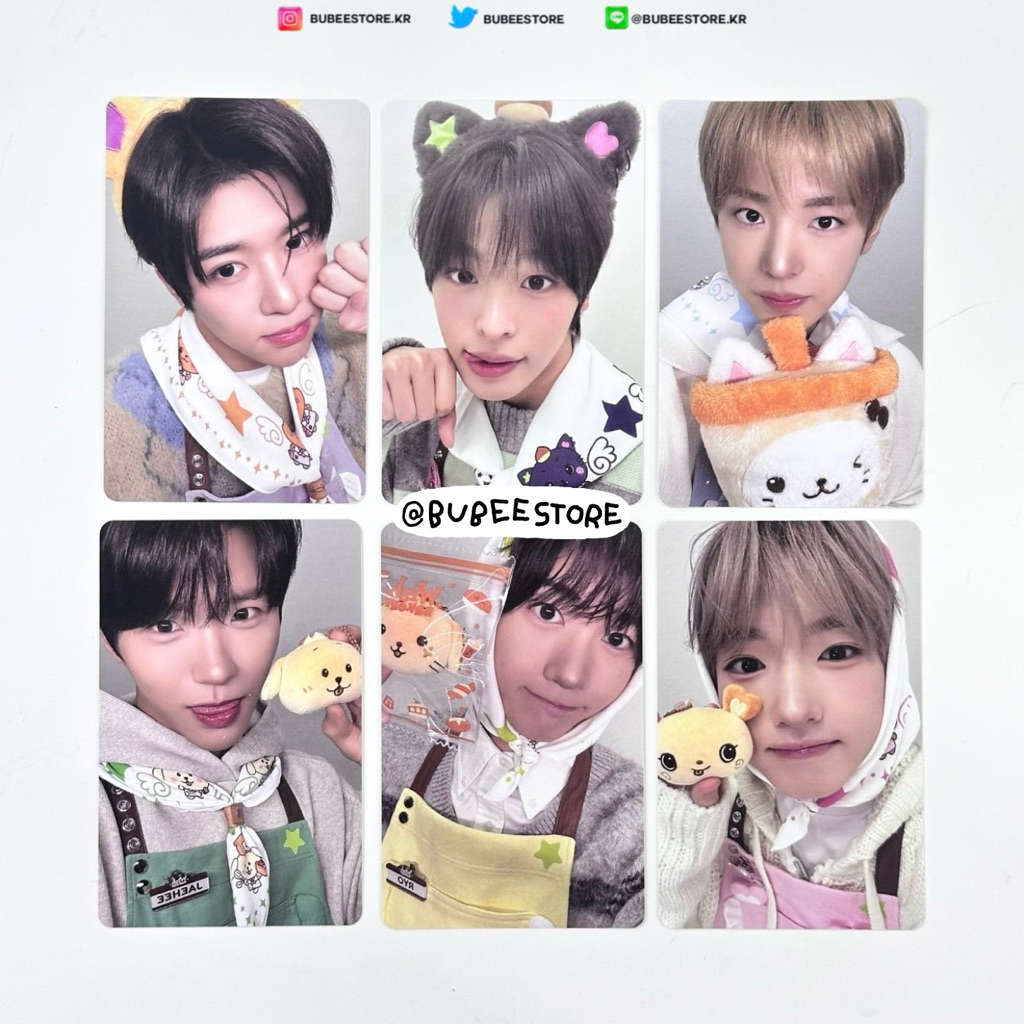 (ใช้โค้ดลด 20% สูงสุด 1000.-) พร้อมส่ง การ์ด 70,000 วอน NCT WISH [WISH BAKERY] POP UP MD