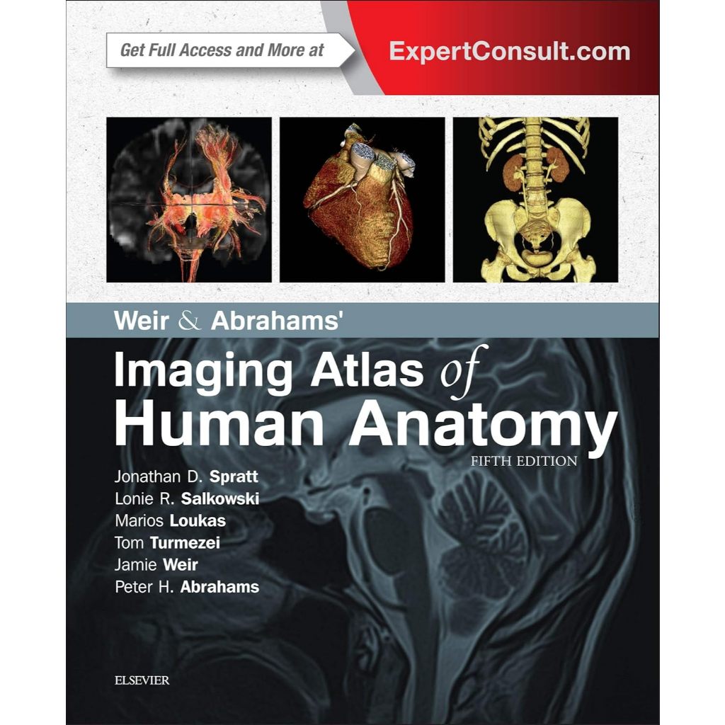 หนังสือ Weir & Abrahams' Imaging Atlas ed 5/2016