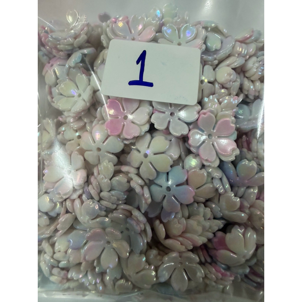 ลูกปัดซากุระดอกทูโท100กรัม
