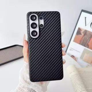 เคส TPU เคฟล่า สำหรับ Samsung S26 S25 S24 S23 S22 S21 Plus S26Ultra S25Ultra S24Ultra S23Ultra S22ultra S21Utraกันกระแทก