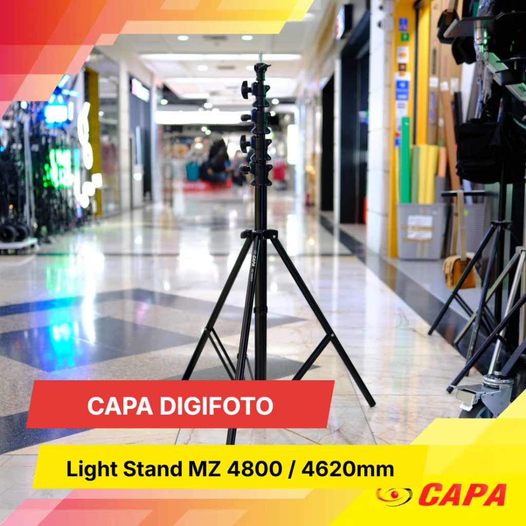 CAPA Light Stand MZ 4800 FP *สูง4.62เมตร*