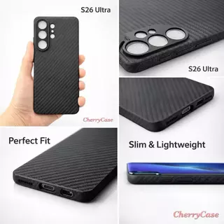 เคส TPU เคฟล่า สำหรับ Samsung S26 S25 S24 S23 S22 S21 Plus S26Ultra S25Ultra S24Ultra S23Ultra S22ultra S21Utraกันกระแทก