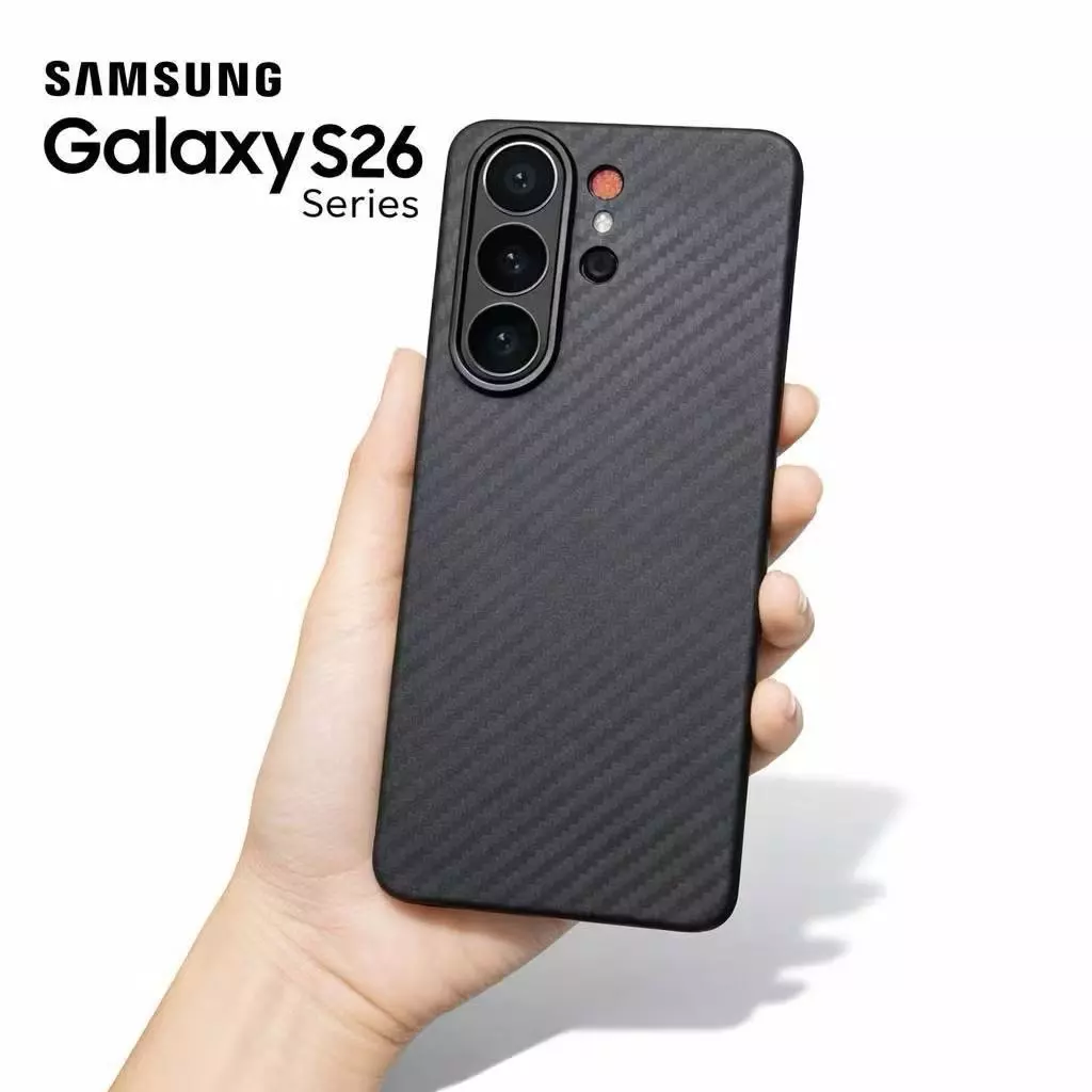 เคส TPU เคฟล่า สำหรับ Samsung S26 S25 S24 S23 S22 S21 Plus S26Ultra S25Ultra S24Ultra S23Ultra S22ultra S21Utraกันกระแทก