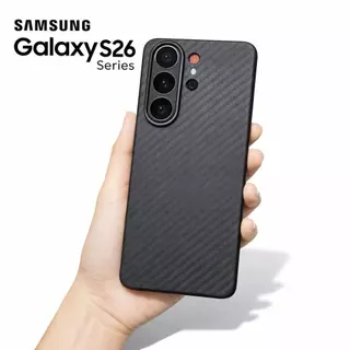 เคส TPU เคฟล่า สำหรับ Samsung S26 S25 S24 S23 S22 S21 Plus S26Ultra S25Ultra S24Ultra S23Ultra S22ultra S21Utraกันกระแทก