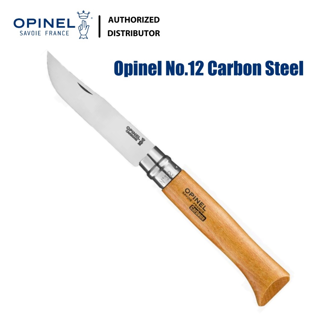 Opinel No.12 Carbon Steel (มีดพับ)
