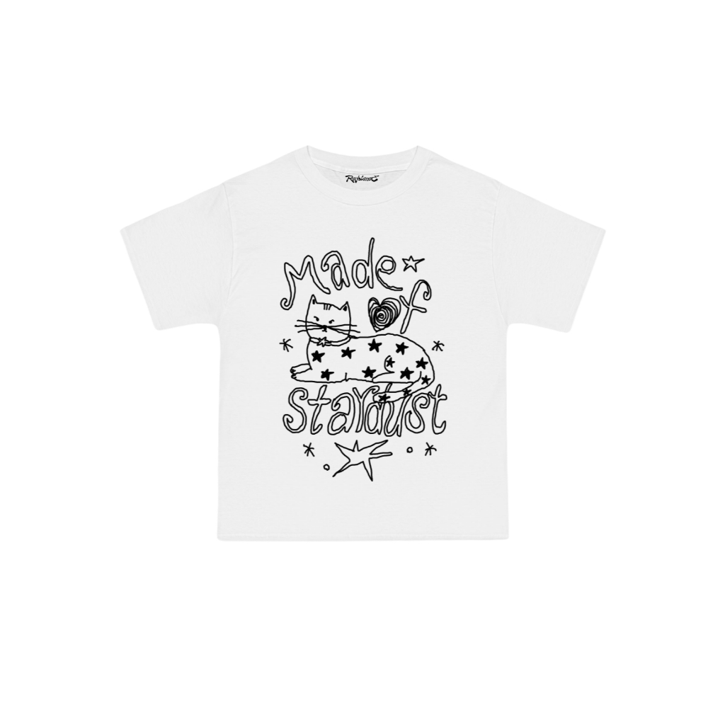 (pre-order4-7days)redolence.studio made of stardust tee เสื้อยืดทรงoversize