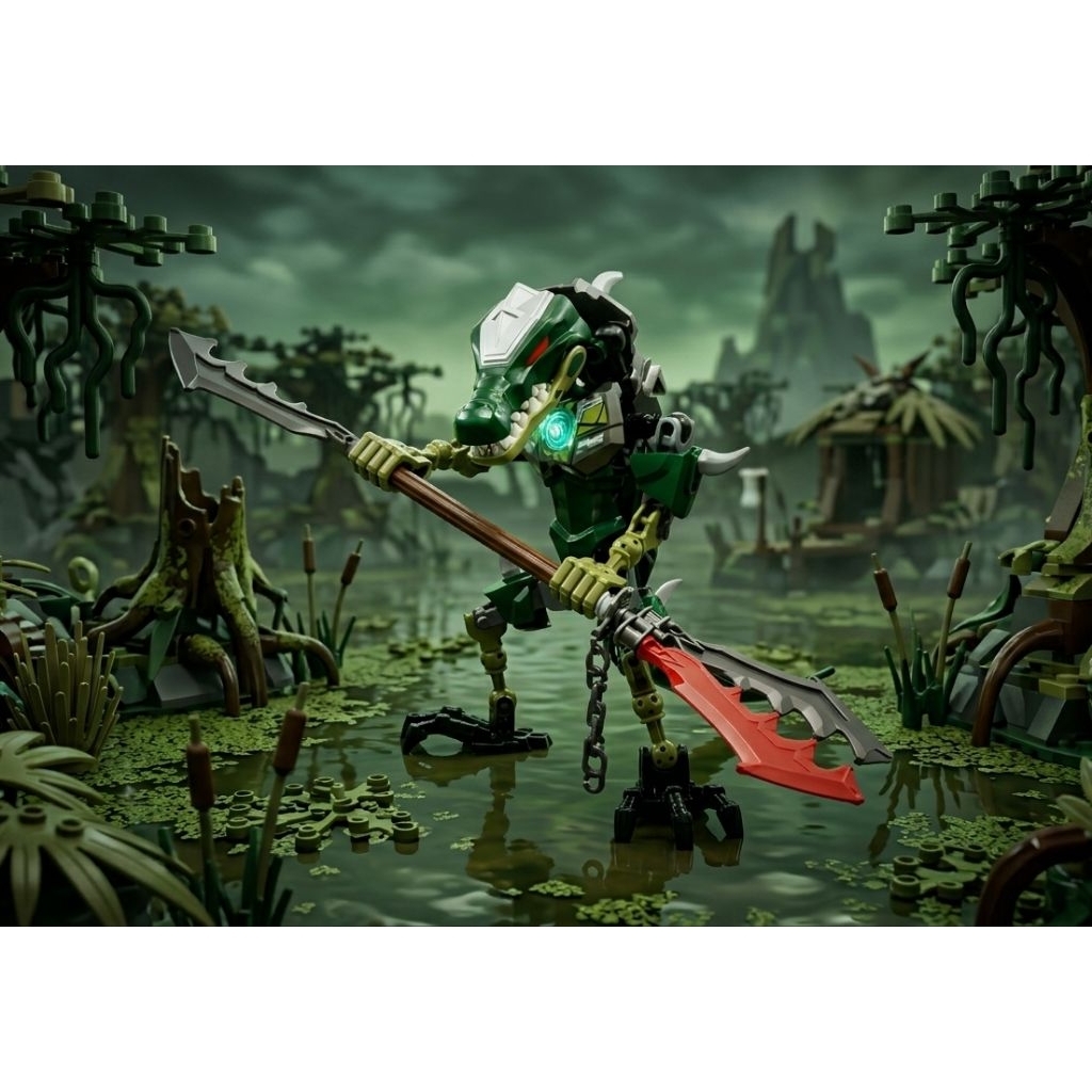 Lego Chima 70203 CHI Cragger (2013) มือ 2 used