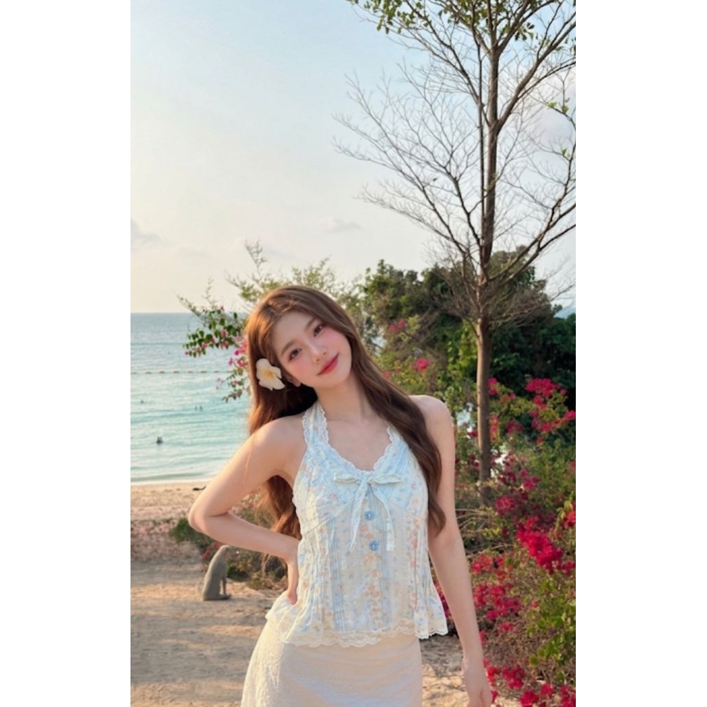 เสื้อคล้องคอ น่ารักเเบบตะโกน มือ1