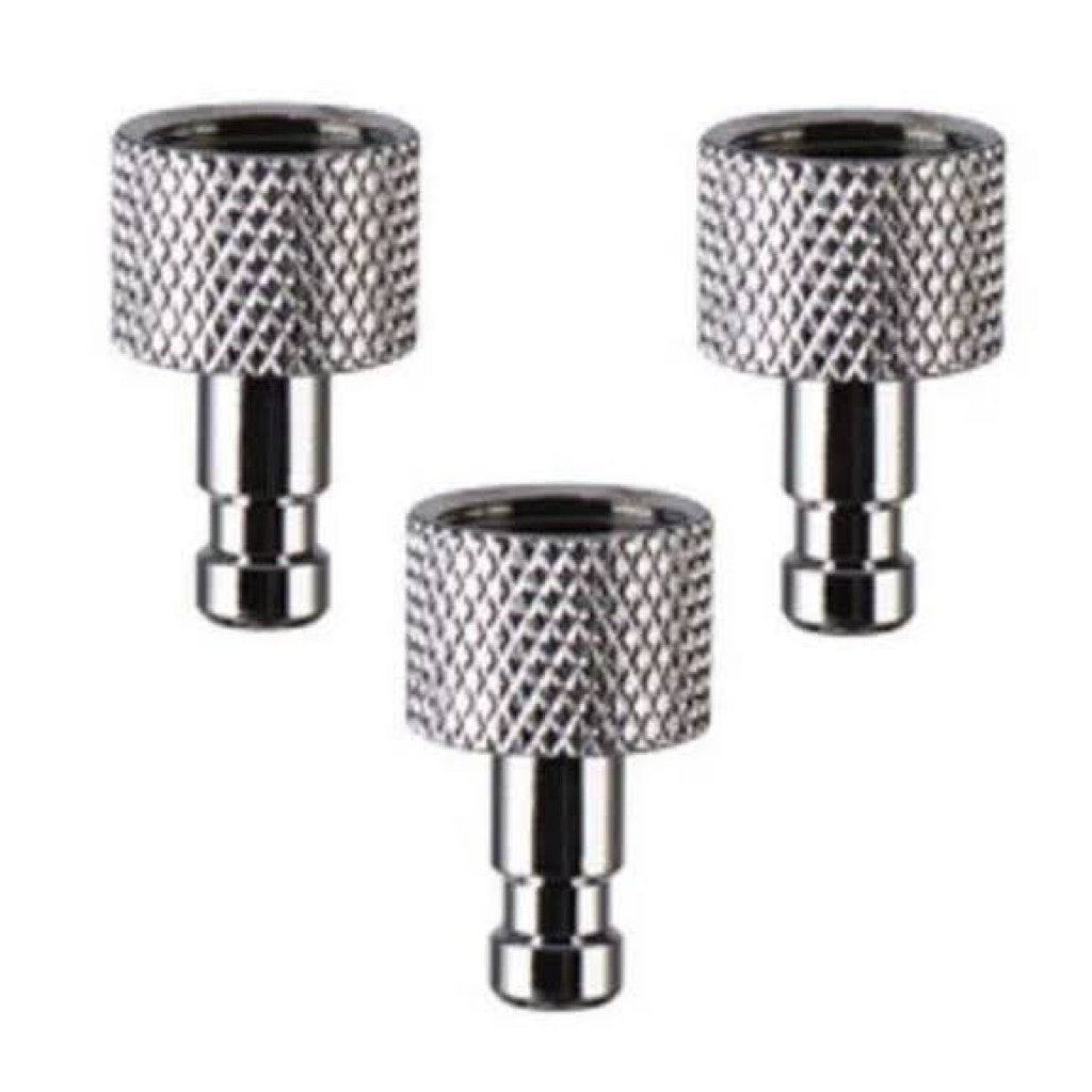 ANEST IWATA I1604X3 QuickFit Quick Disconnect Airbrush Adaptor  Set ตัวผู้ ปลดไว 3ตัว