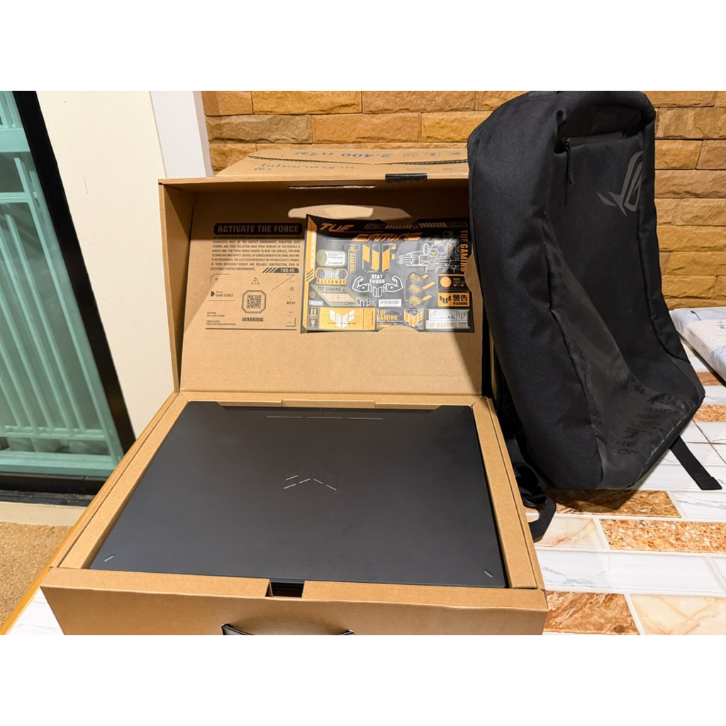 Notebook Asus TUF Gaming A15 FA507NVR-LP037W แรม 16GB ddr5 พร้อม RTX4060 ลื่นมากก สอบถามได้คัฟ