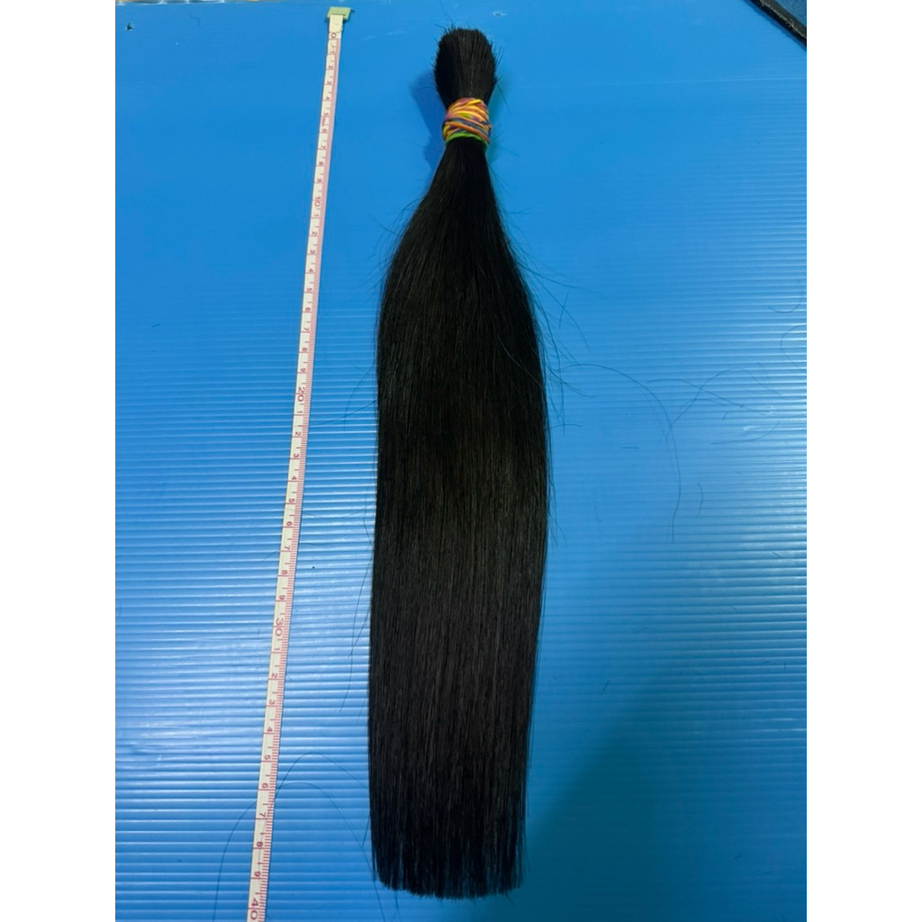 ผมแท้ตัดสดแท้ผมธรรมชาติยาว39-45cm