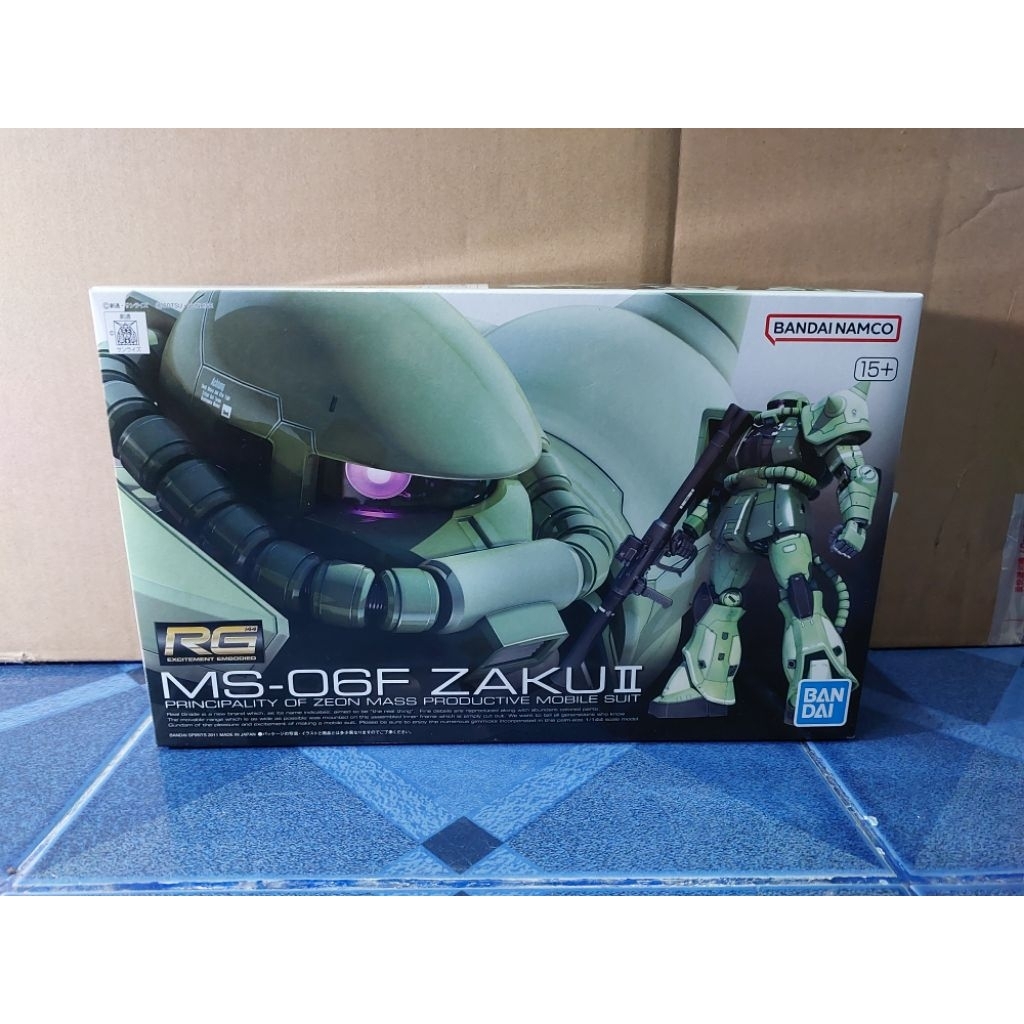 RG 1/144 MS-06F ZAKU II